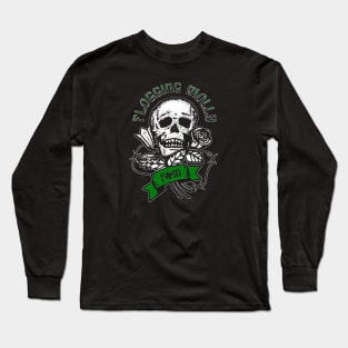 Flogging Skull Long Sleeve T-Shirt